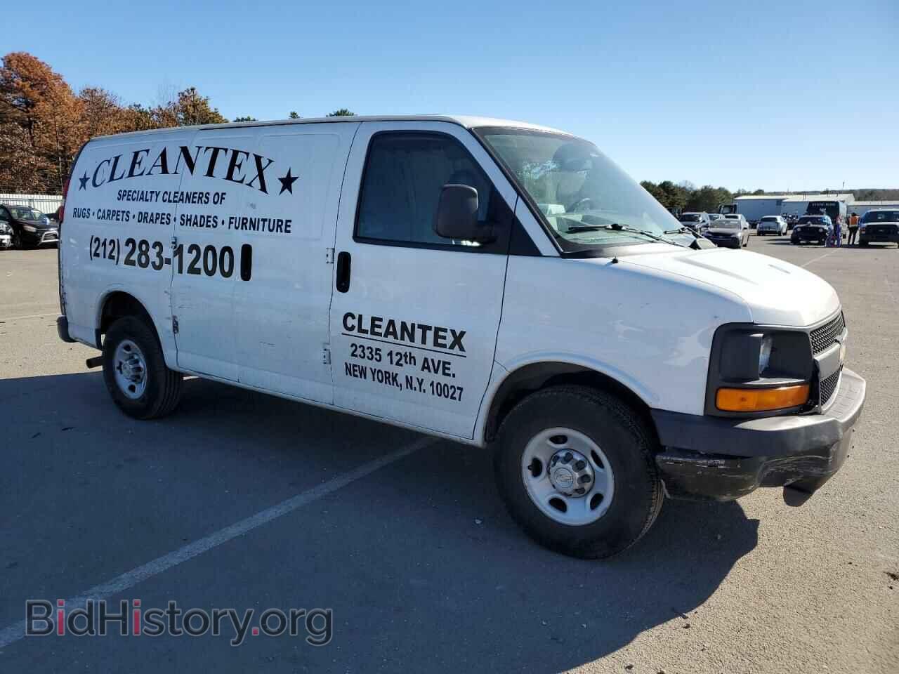 2010 CHEVROLET EXPRESS - VIN: 1GCZGFDA0A1114892 - Фото 4