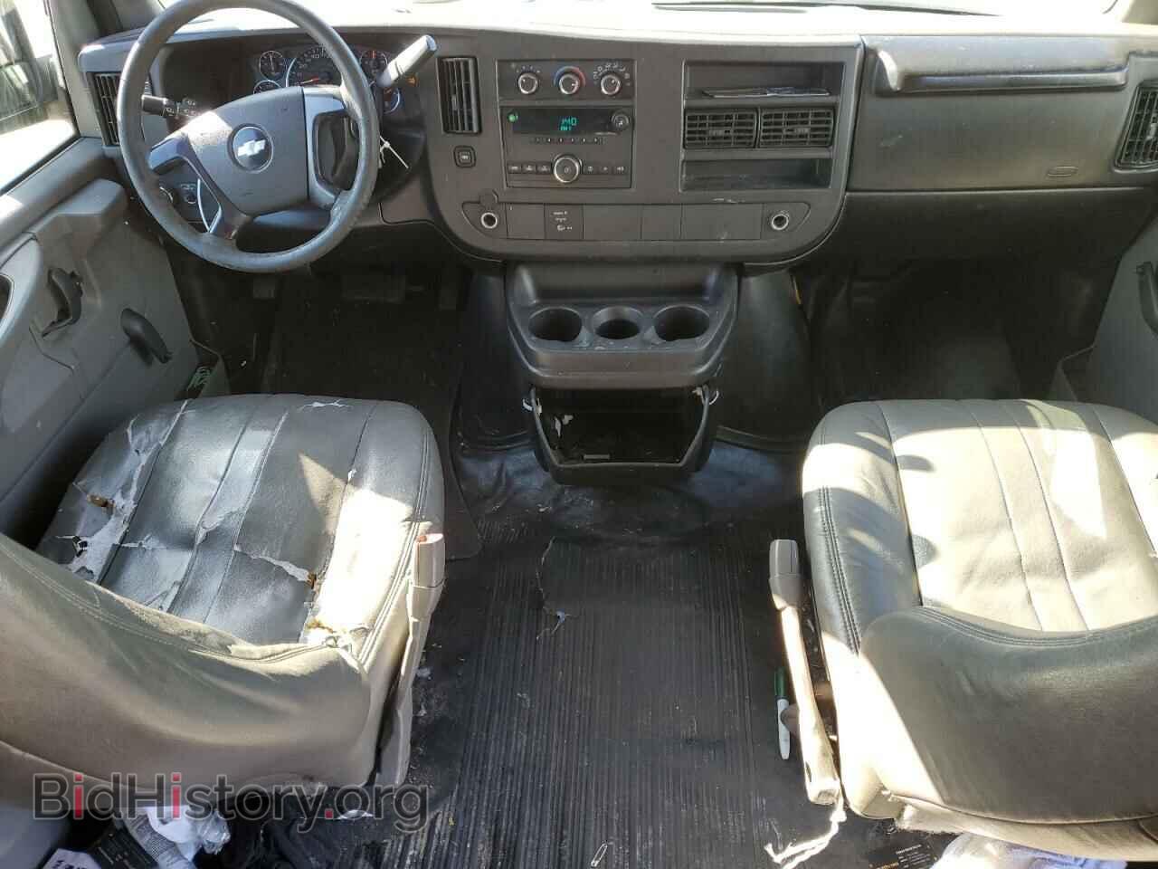 2010 CHEVROLET EXPRESS - VIN: 1GCZGFDA0A1114892 - Фото 8