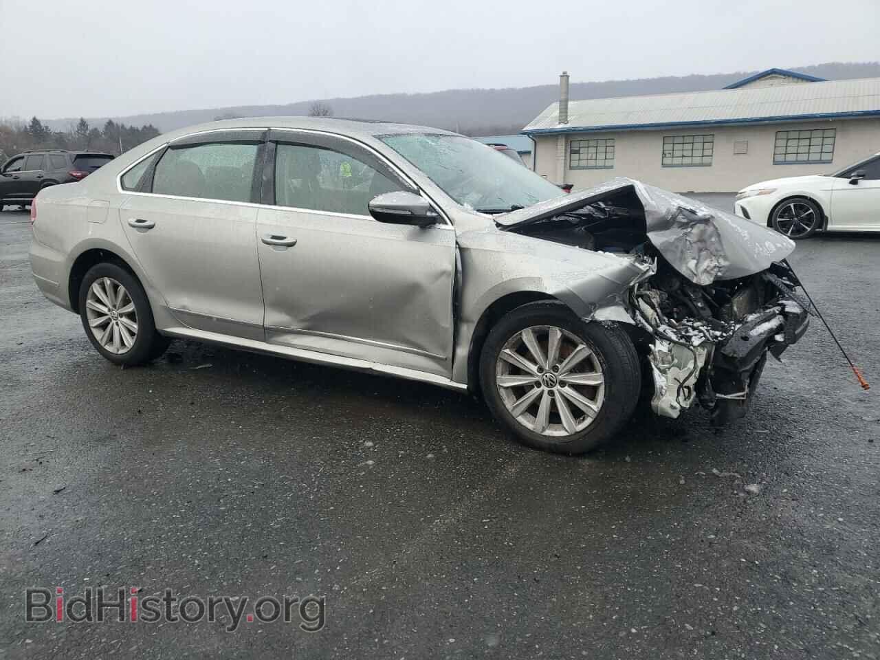 2012 VOLKSWAGEN PASSAT - VIN: 1VWCP7A30CC066462 - Фото 4