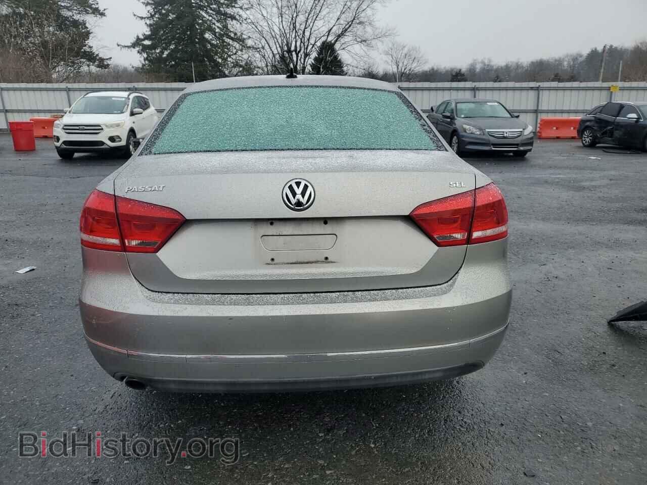 2012 VOLKSWAGEN PASSAT - VIN: 1VWCP7A30CC066462 - Фото 6