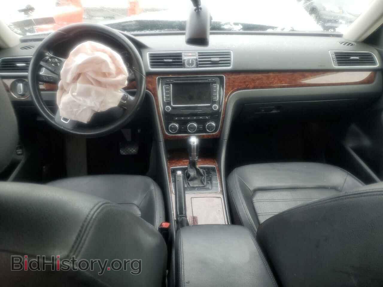 2012 VOLKSWAGEN PASSAT - VIN: 1VWCP7A30CC066462 - Фото 8