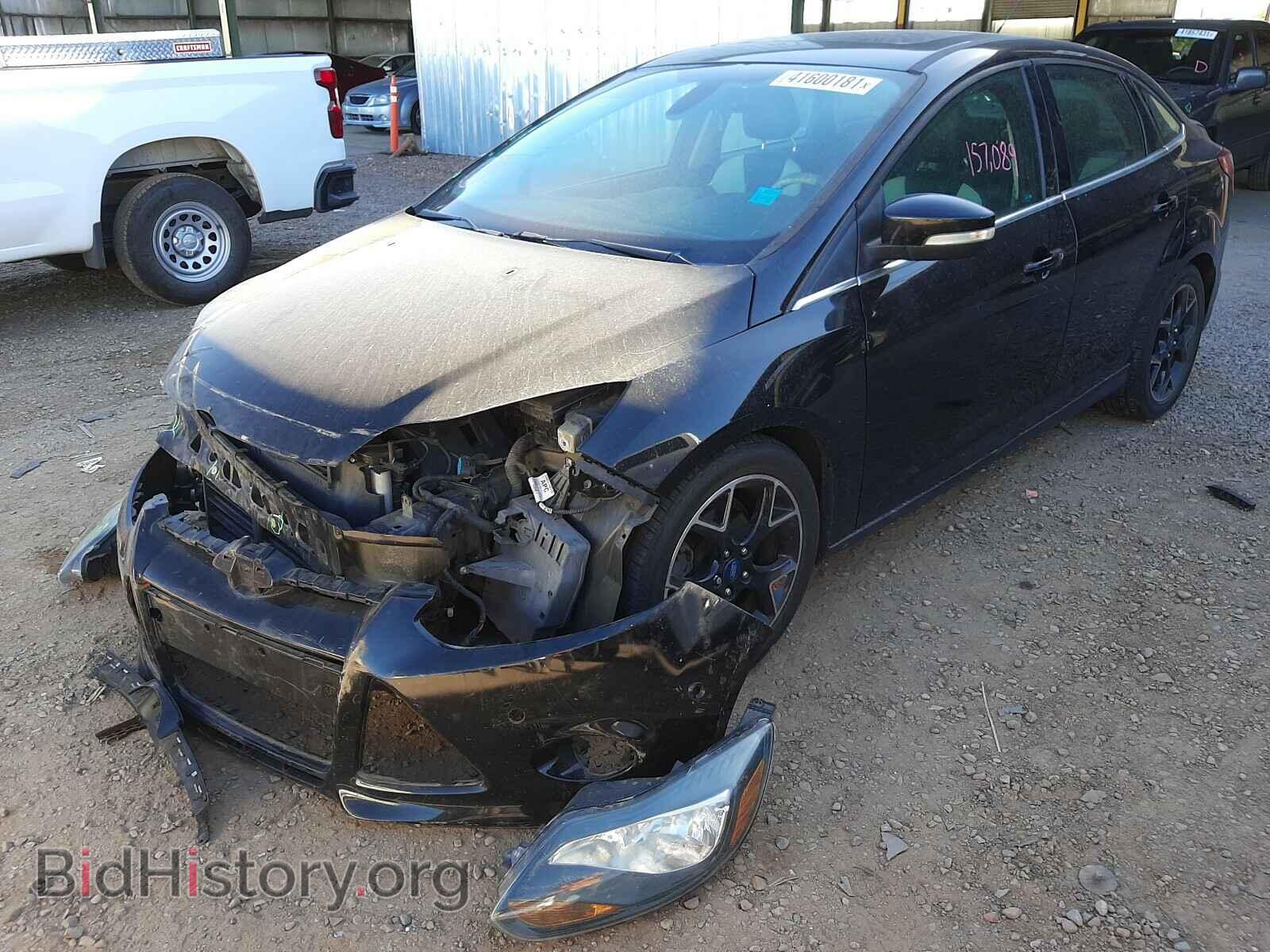 2012 FORD FOCUS - VIN: 1FAHP3J22CL209930 - Фото 2