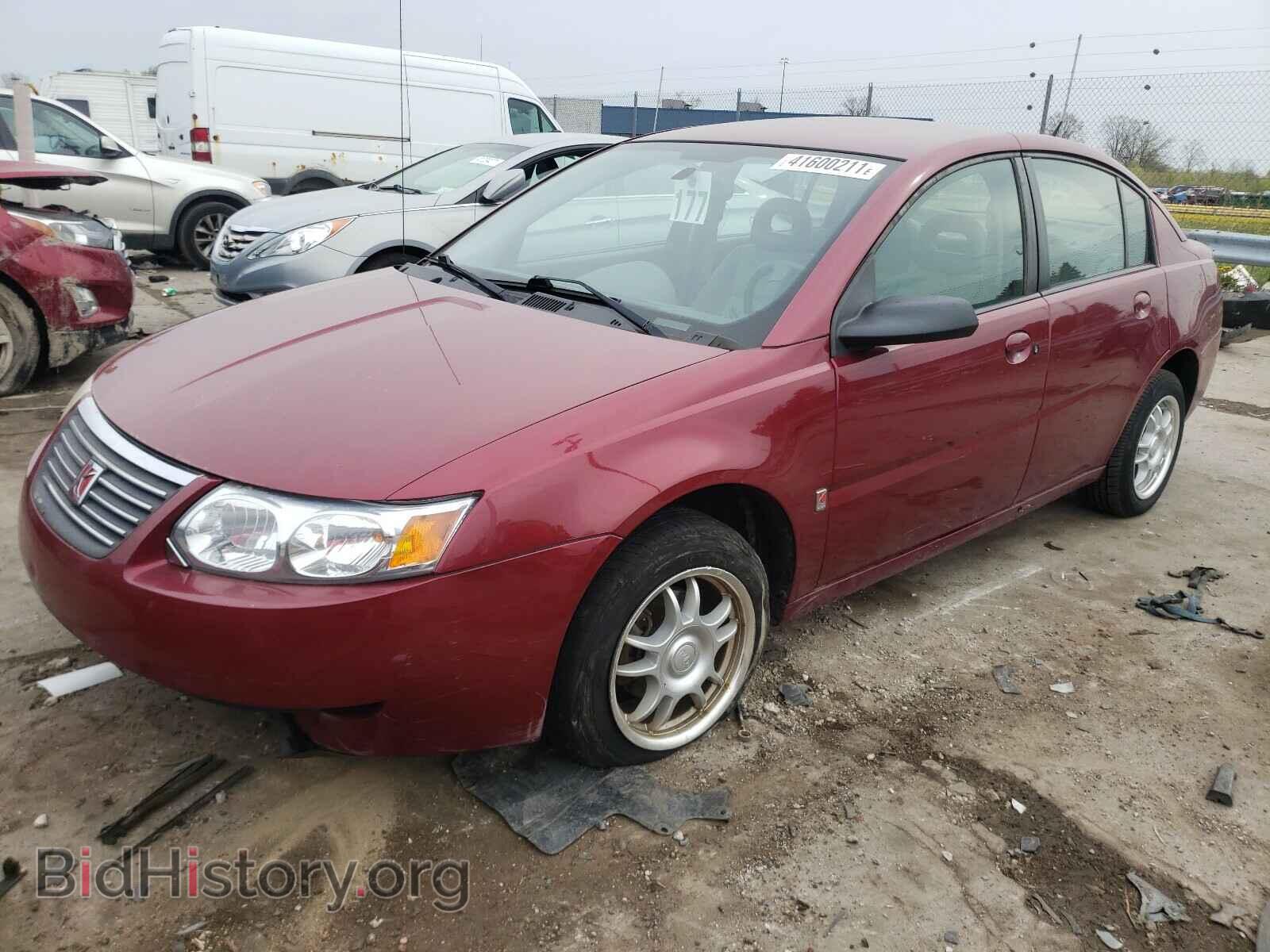 2006 SATURN ION - VIN: 1G8AJ55F16Z190711 - Фото 2