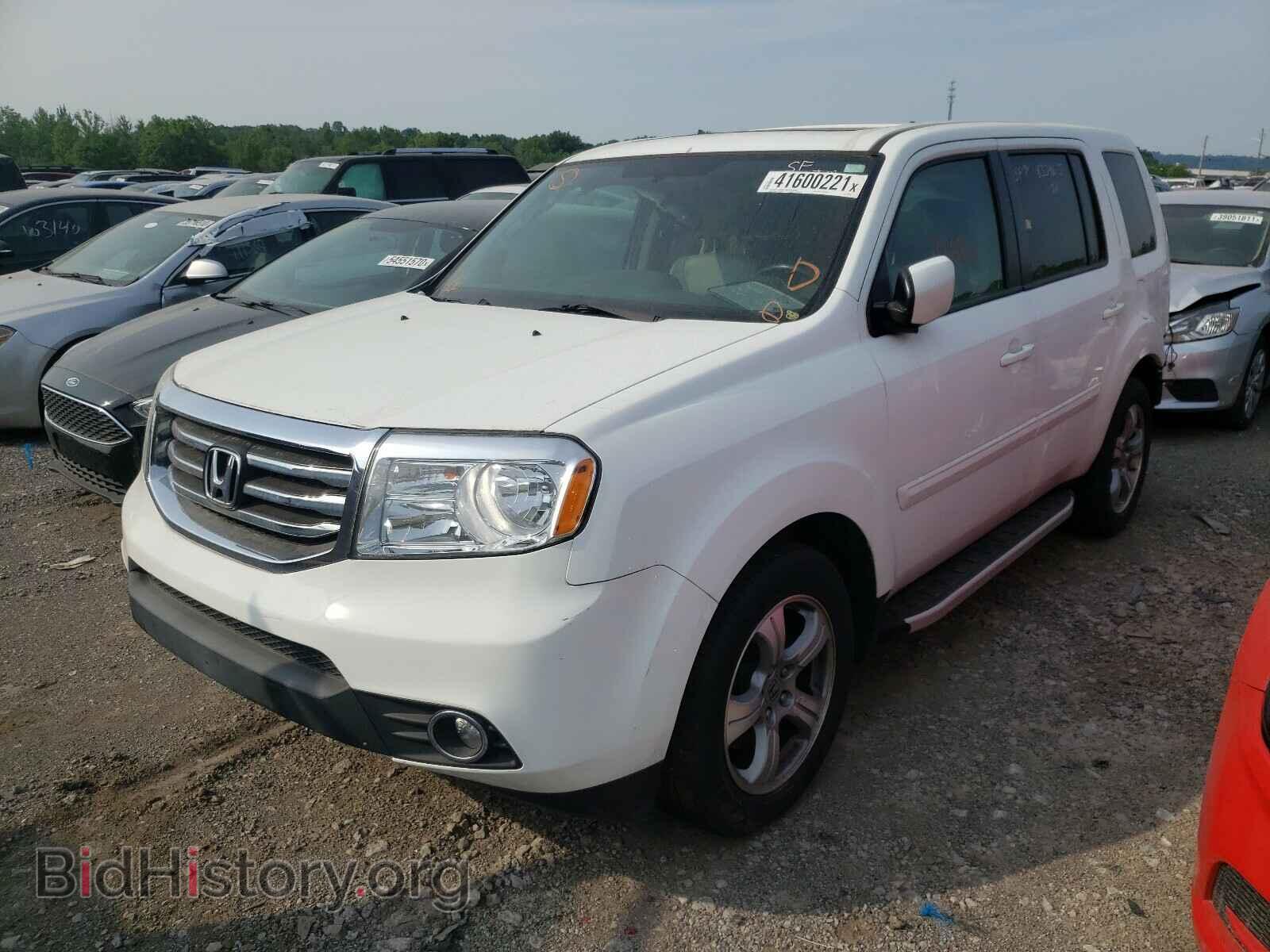 2015 HONDA PILOT - VIN: 5FNYF4H54FB003938 - Фото 2
