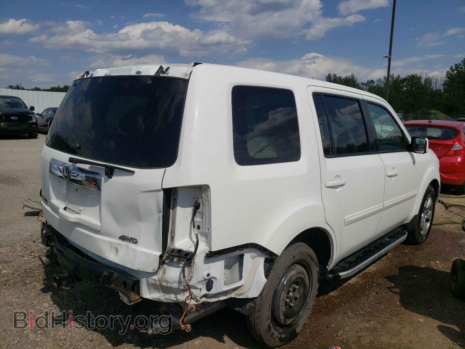 2015 HONDA PILOT - VIN: 5FNYF4H54FB003938 - Фото 4