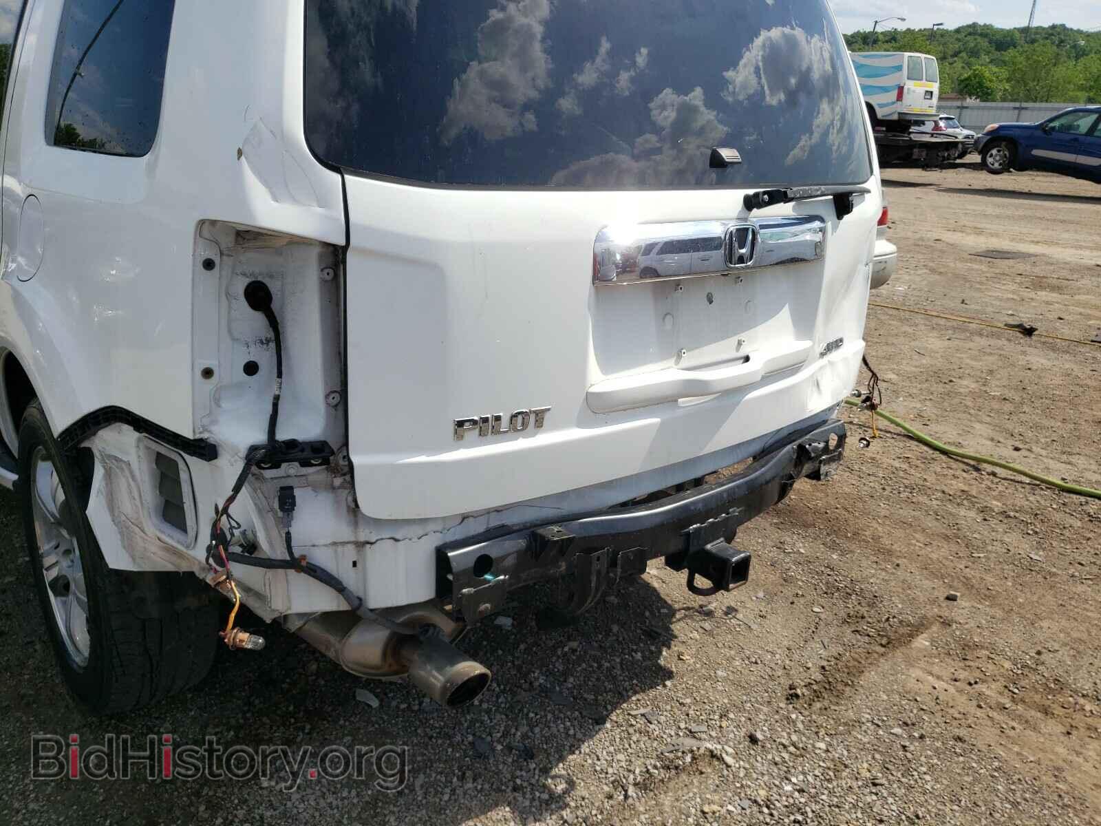 2015 HONDA PILOT - VIN: 5FNYF4H54FB003938 - Фото 9