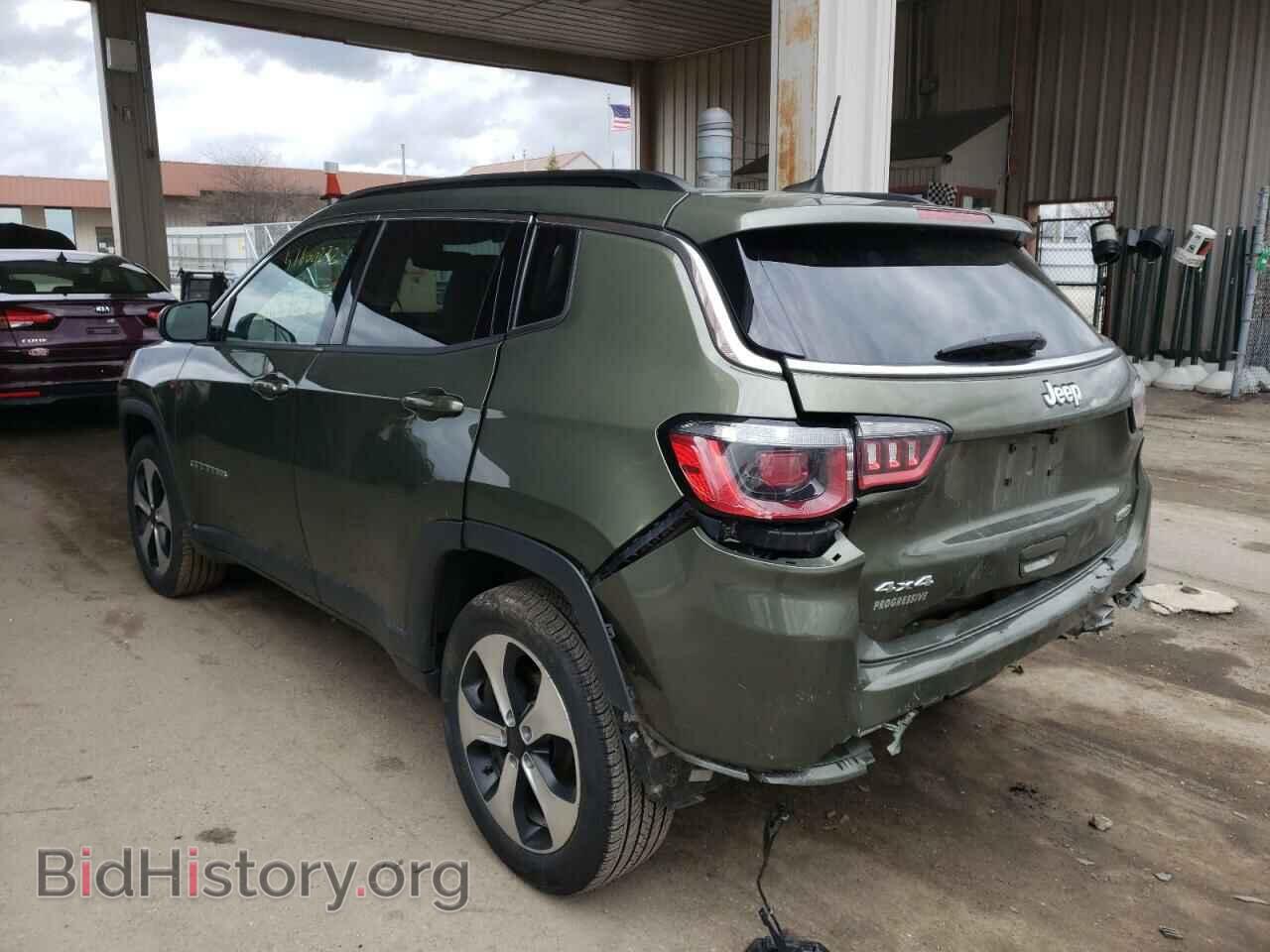 2017 JEEP COMPASS - VIN: 3C4NJDBB0HT656920 - Фото 3