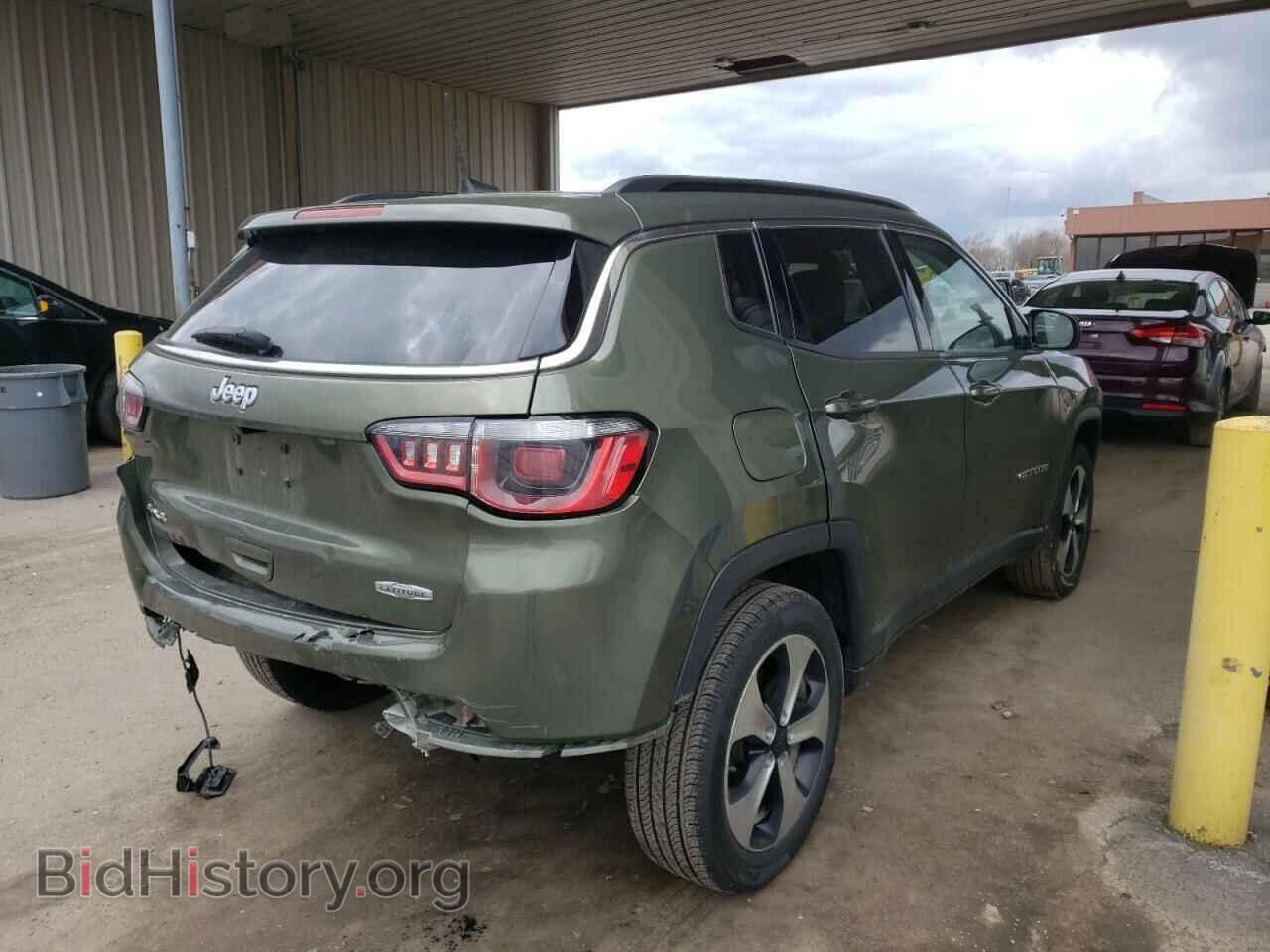 2017 JEEP COMPASS - VIN: 3C4NJDBB0HT656920 - Фото 4