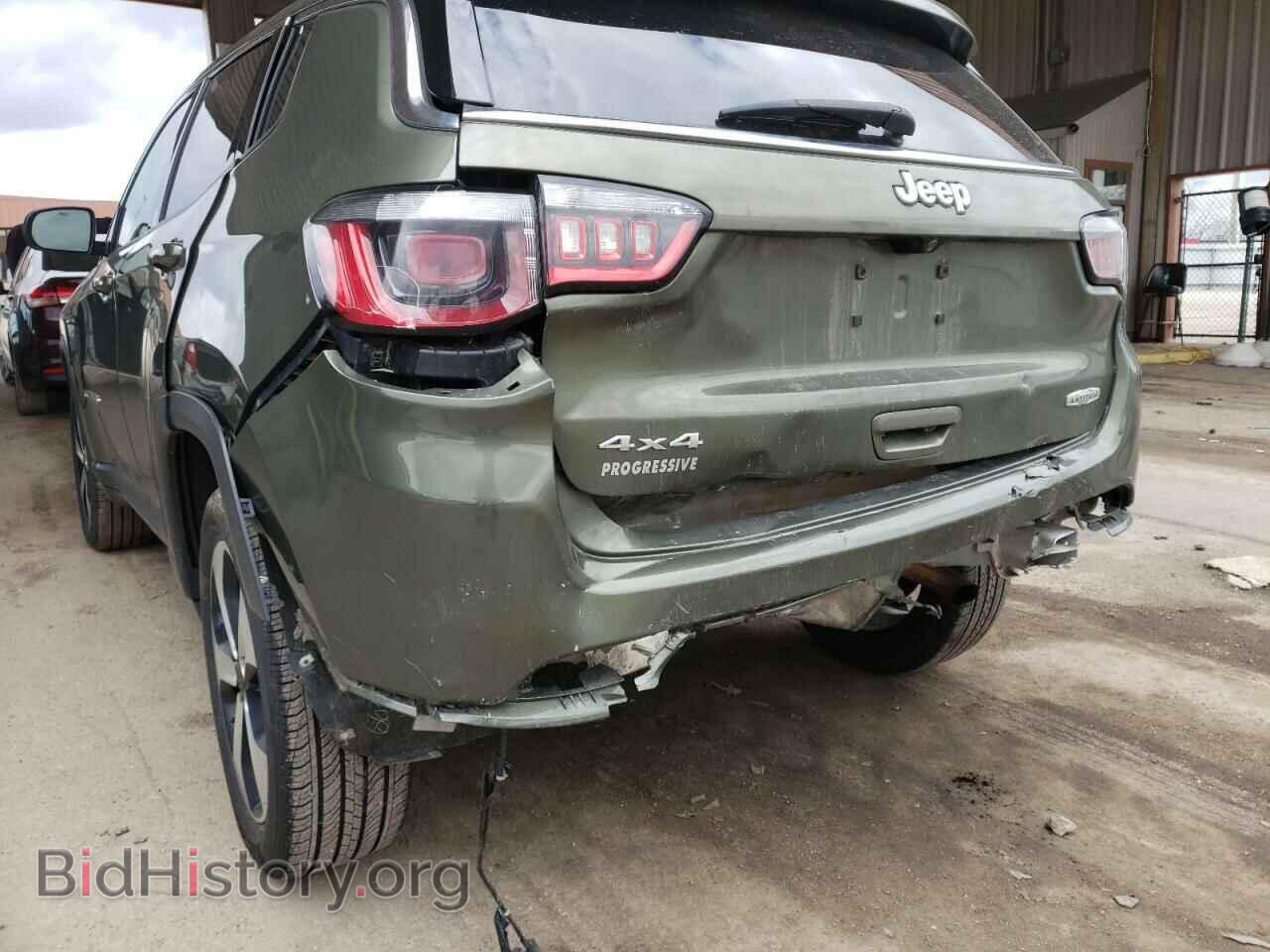 2017 JEEP COMPASS - VIN: 3C4NJDBB0HT656920 - Фото 9