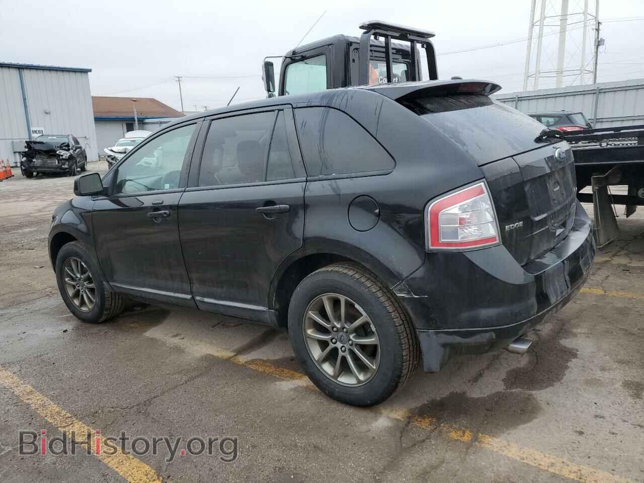 2008 FORD EDGE - VIN: 2FMDK38C58BB20121 - Фото 2