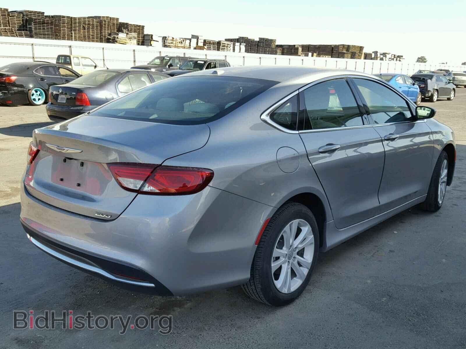 2015 CHRYSLER 200 - VIN: 1C3CCCAB8FN530156 - Photo 4