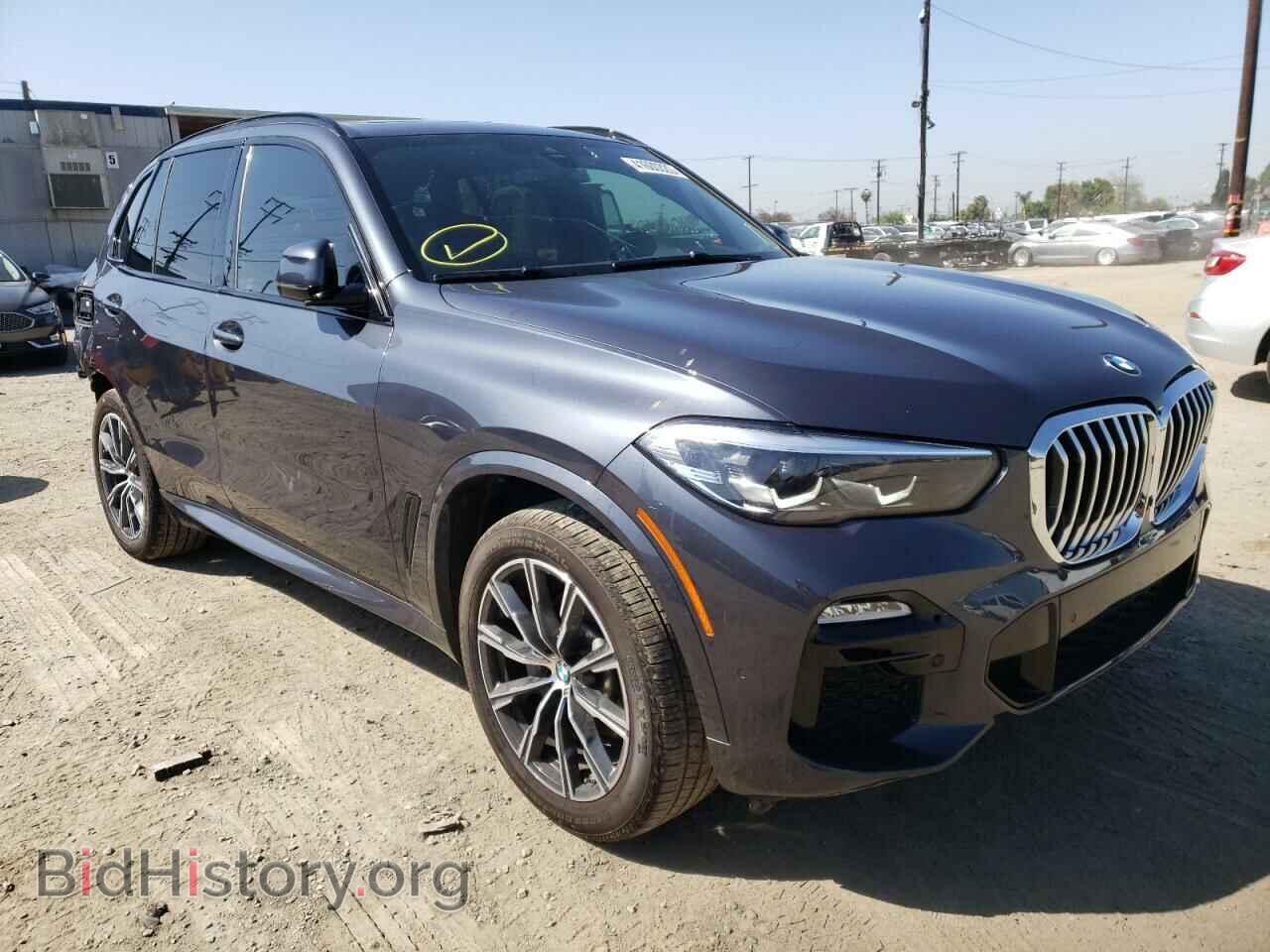 Фотография 5UXCR4C08L9B60232 - BMW X5 2020