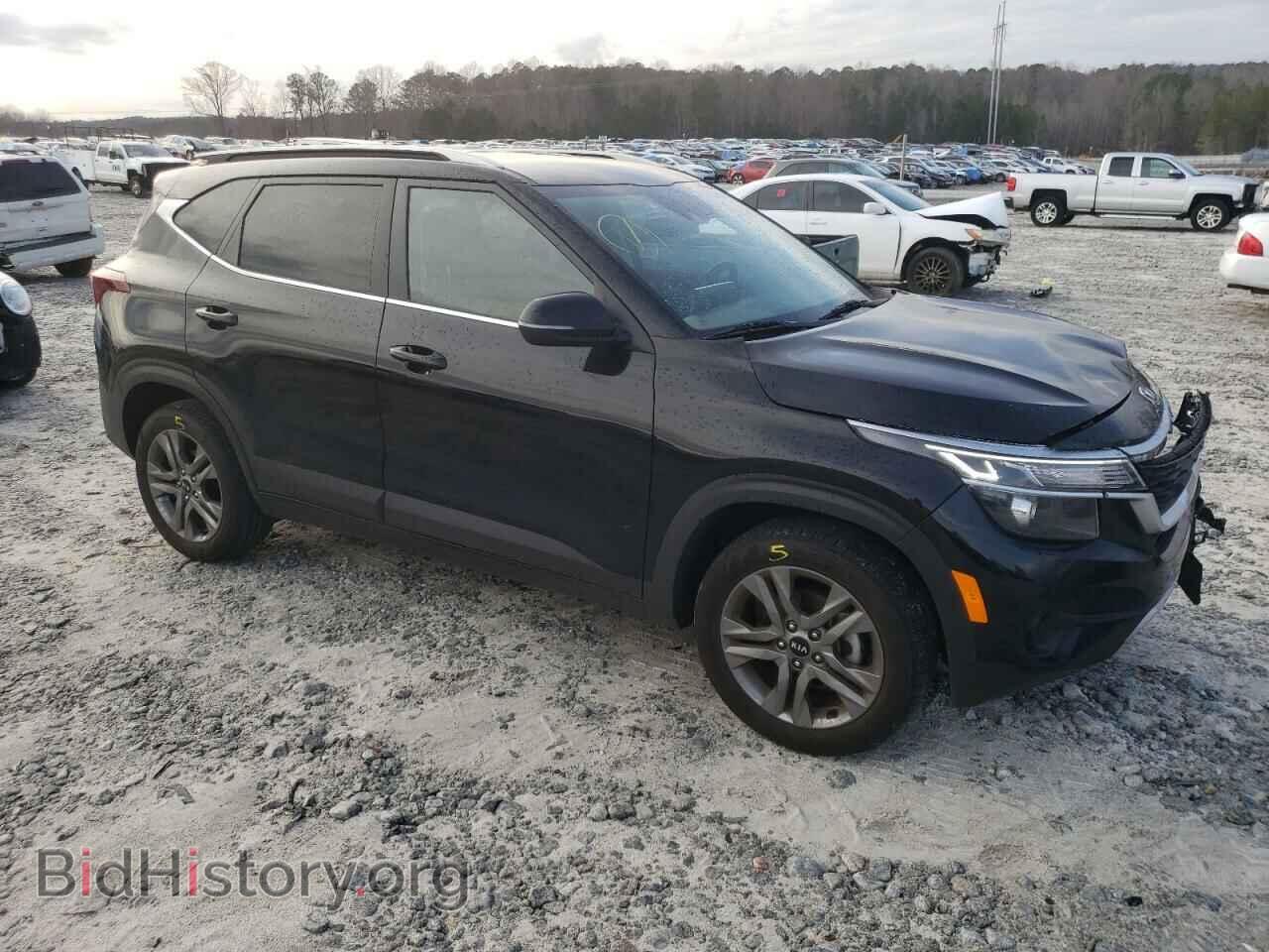 2021 KIA SELTOS - VIN: KNDEU2AA4M7065251 - Фото 4