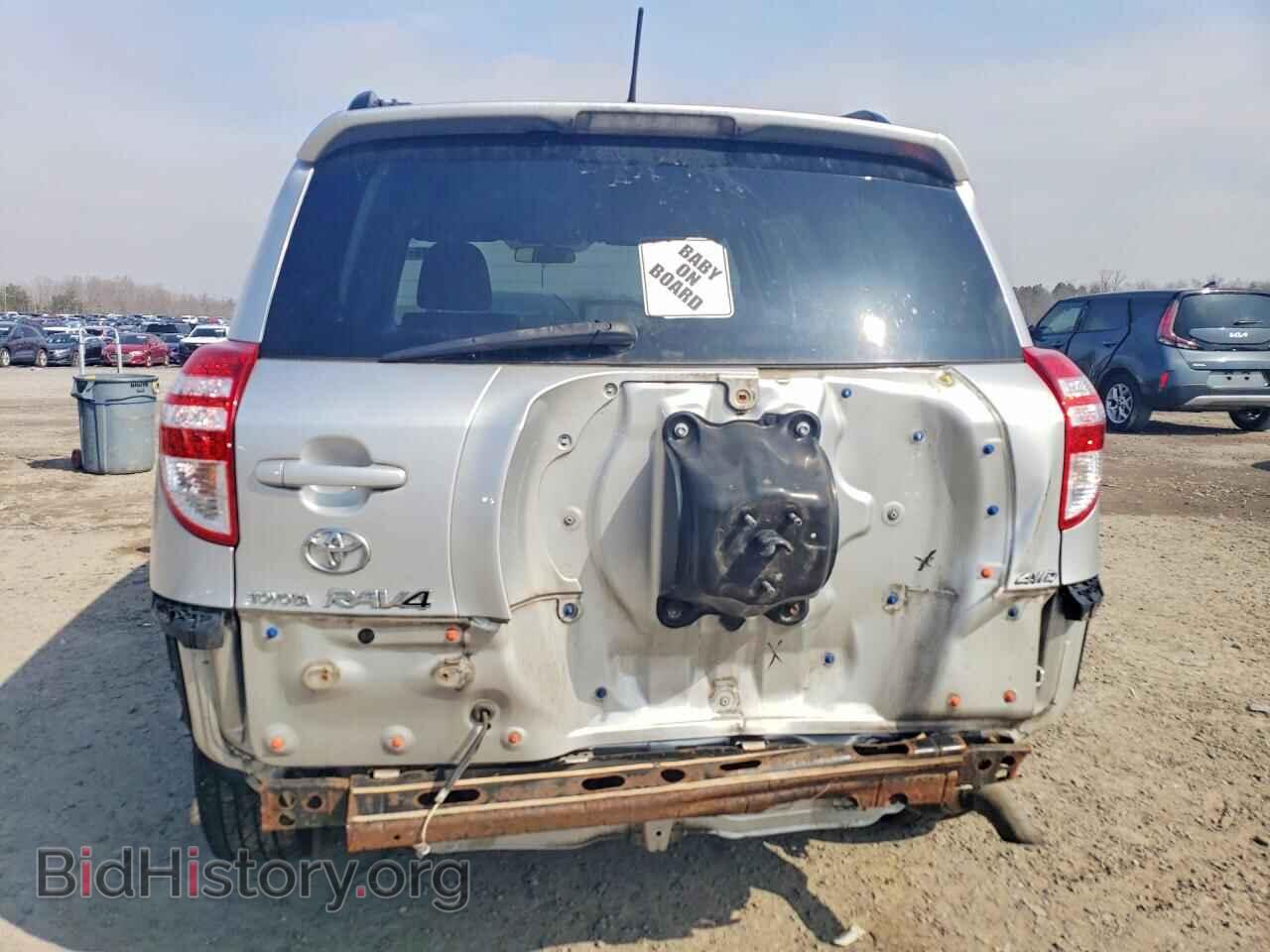 2010 TOYOTA RAV4 - VIN: 2T3BF4DV1AW072004 - Фото 6