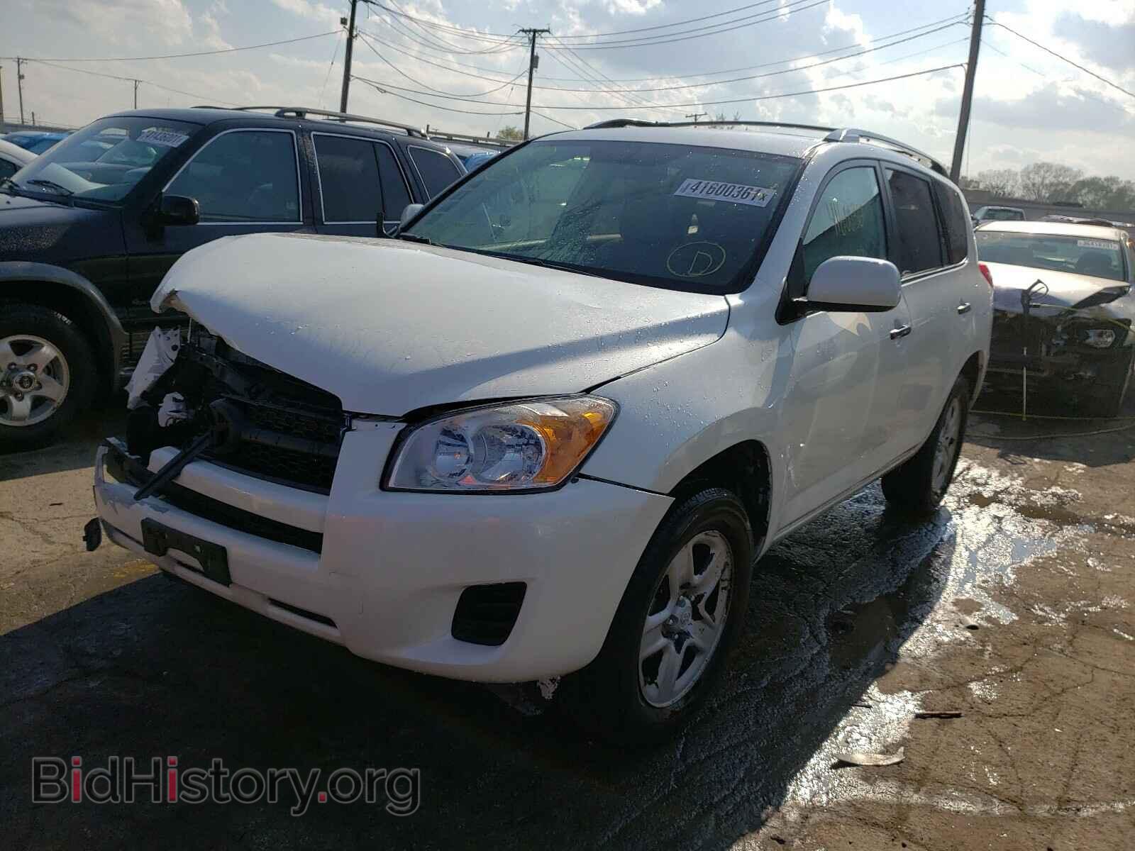 2011 TOYOTA RAV4 - VIN: 2T3BF4DV8BW110099 - Фото 2