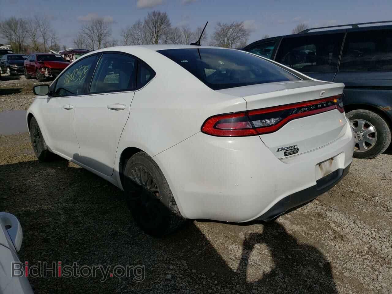 2015 DODGE DART - VIN: 1C3CDFBB0FD435383 - Photo 2