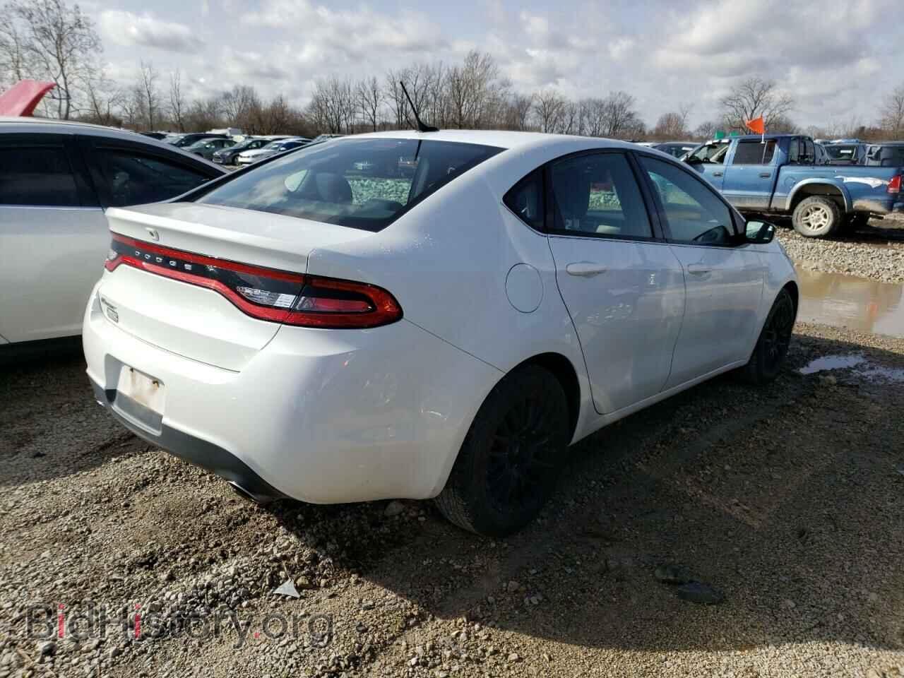2015 DODGE DART - VIN: 1C3CDFBB0FD435383 - Photo 3
