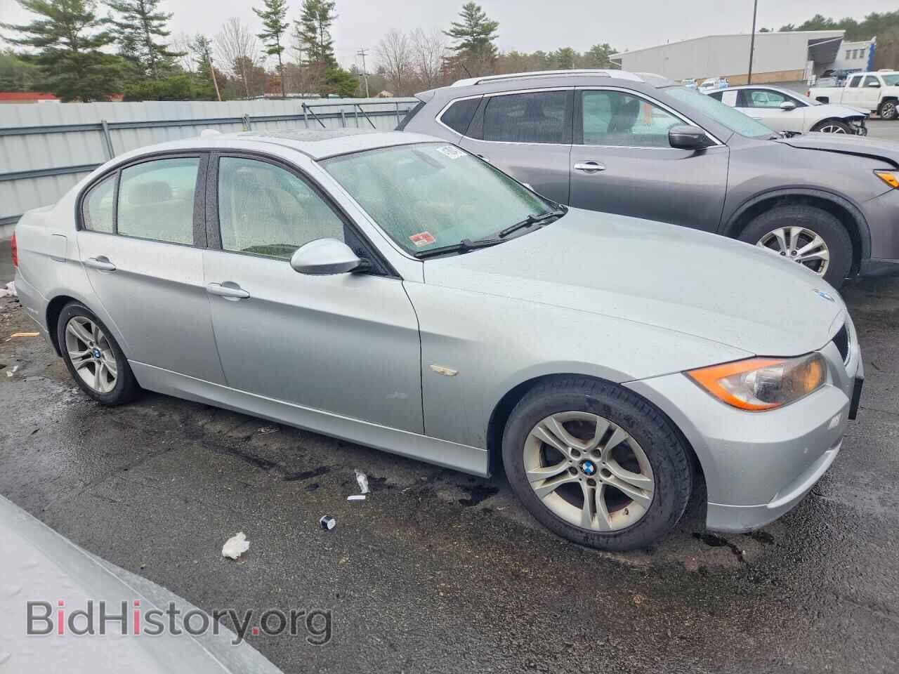 2008 BMW 328 - VIN: WBAVA33588P143497 - Фото 4