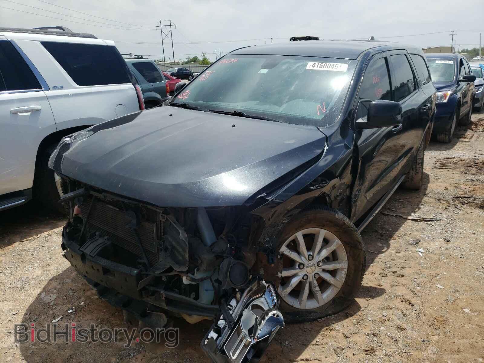 2015 DODGE DURANGO - VIN: 1C4RDHAG5FC185689 - Фото 2
