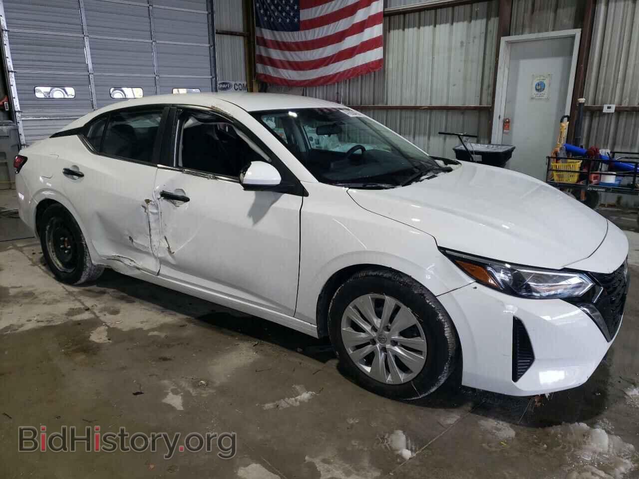 2024 NISSAN SENTRA - VIN: 3N1AB8BVXRY294969 - Фото 4