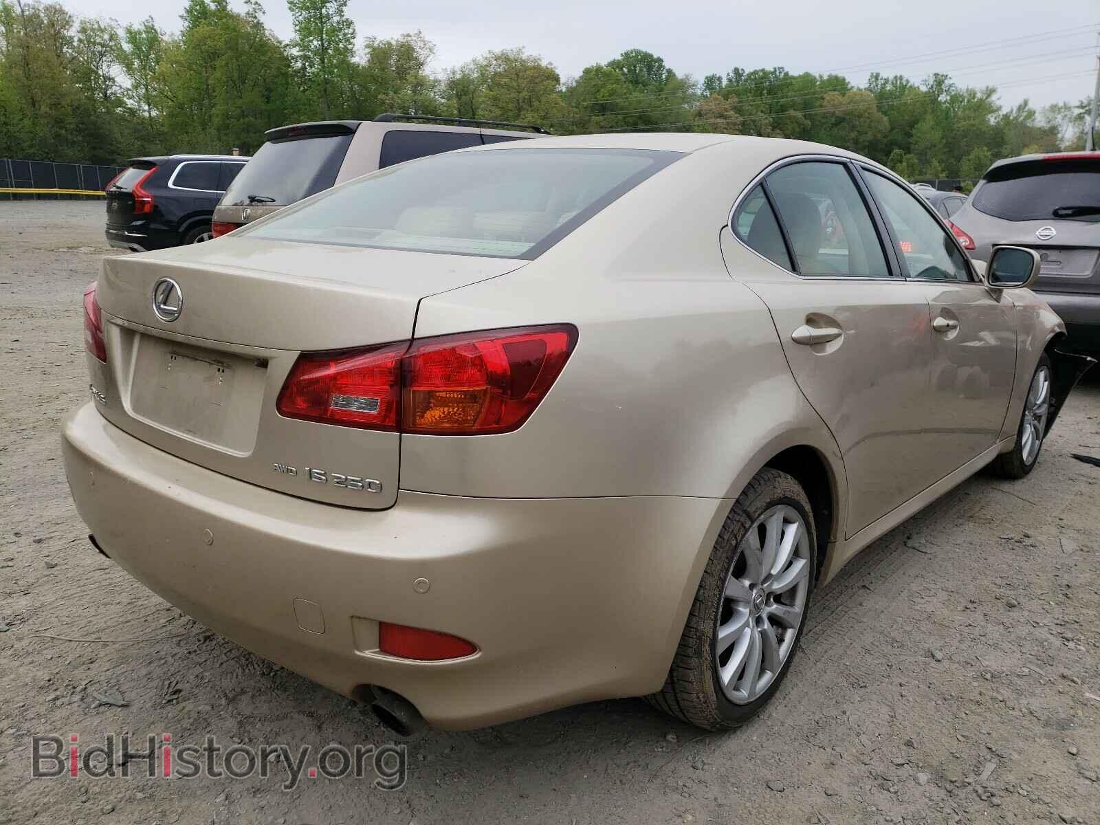 2006 LEXUS IS - VIN: JTHCK262465000637 - Фото 4