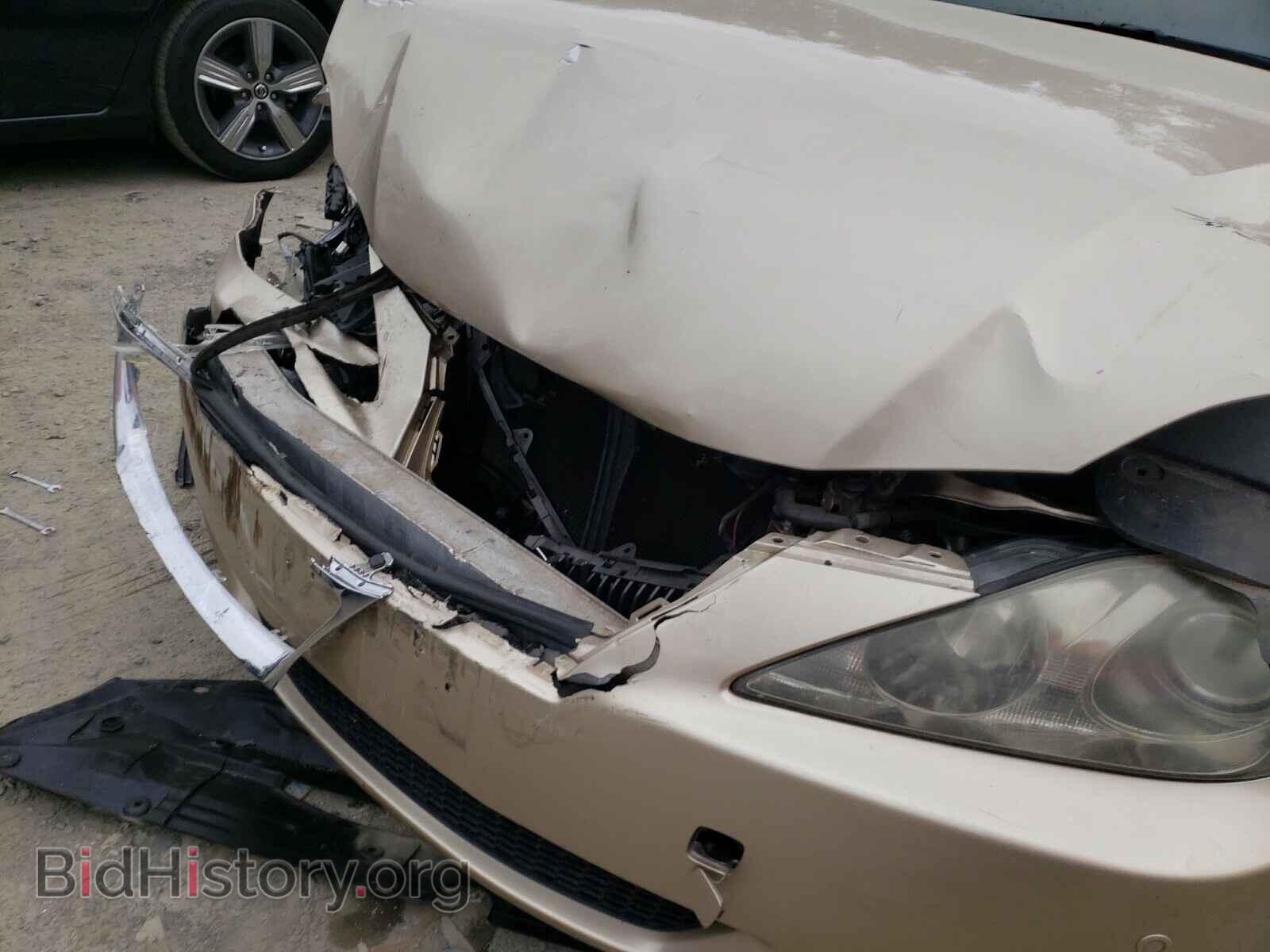 2006 LEXUS IS - VIN: JTHCK262465000637 - Фото 9