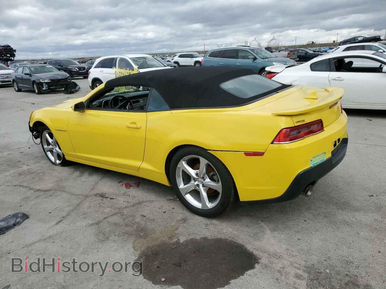 2015 CHEVROLET CAMARO - VIN: 2G1FF3D38F9298304 - Фото 2