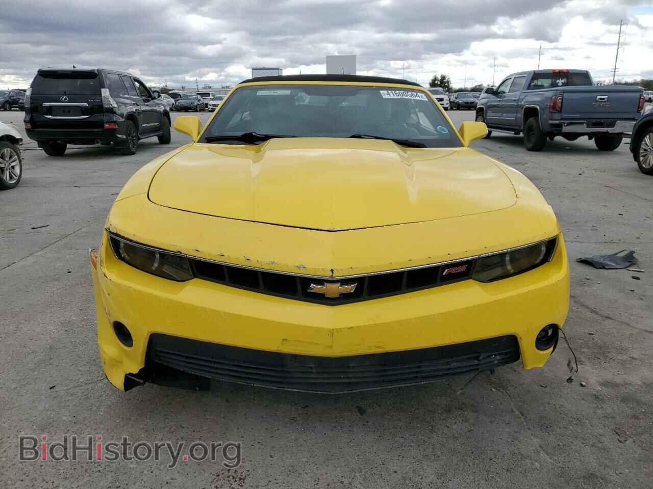 2015 CHEVROLET CAMARO - VIN: 2G1FF3D38F9298304 - Фото 5
