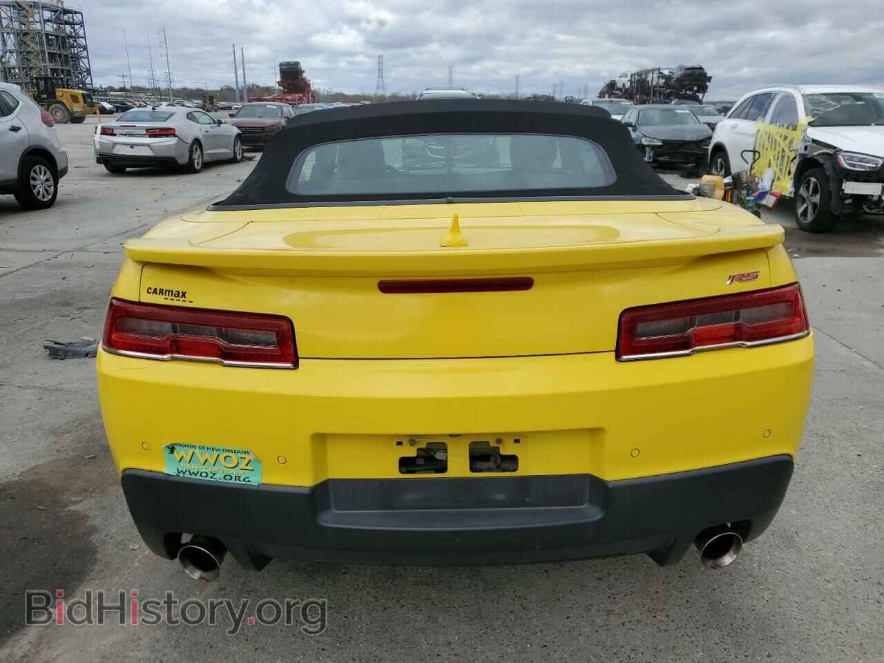 2015 CHEVROLET CAMARO - VIN: 2G1FF3D38F9298304 - Фото 6