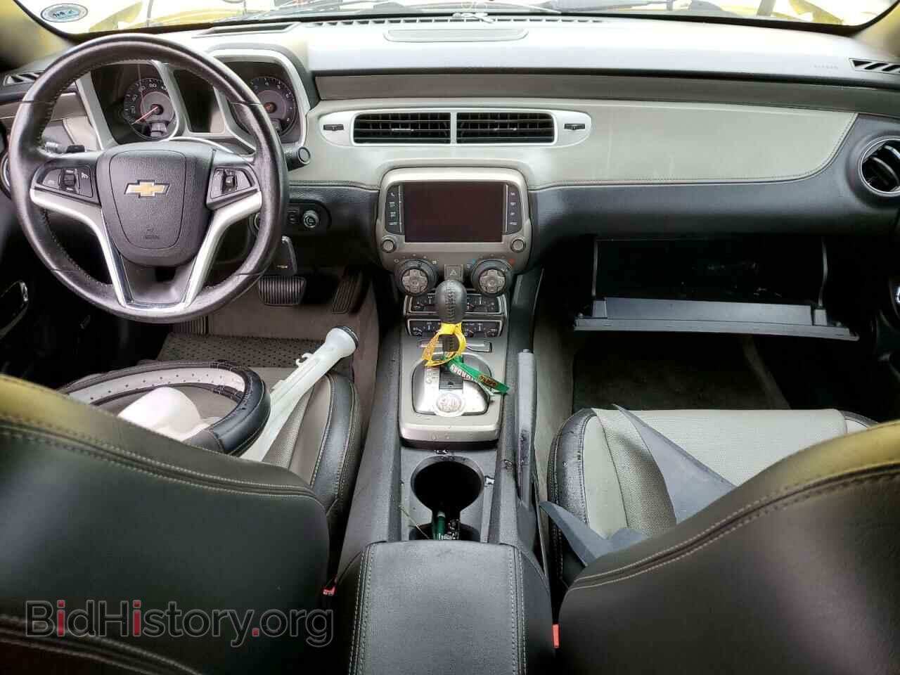 2015 CHEVROLET CAMARO - VIN: 2G1FF3D38F9298304 - Фото 8