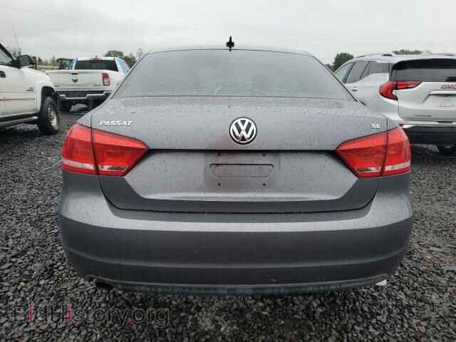 2012 VOLKSWAGEN PASSAT - VIN: 1VWBP7A3XCC036428 - Фото 6