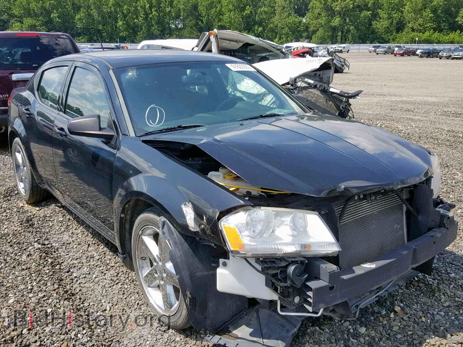 Photo 1C3CDZAB3DN596482 - DODGE AVENGER 2013