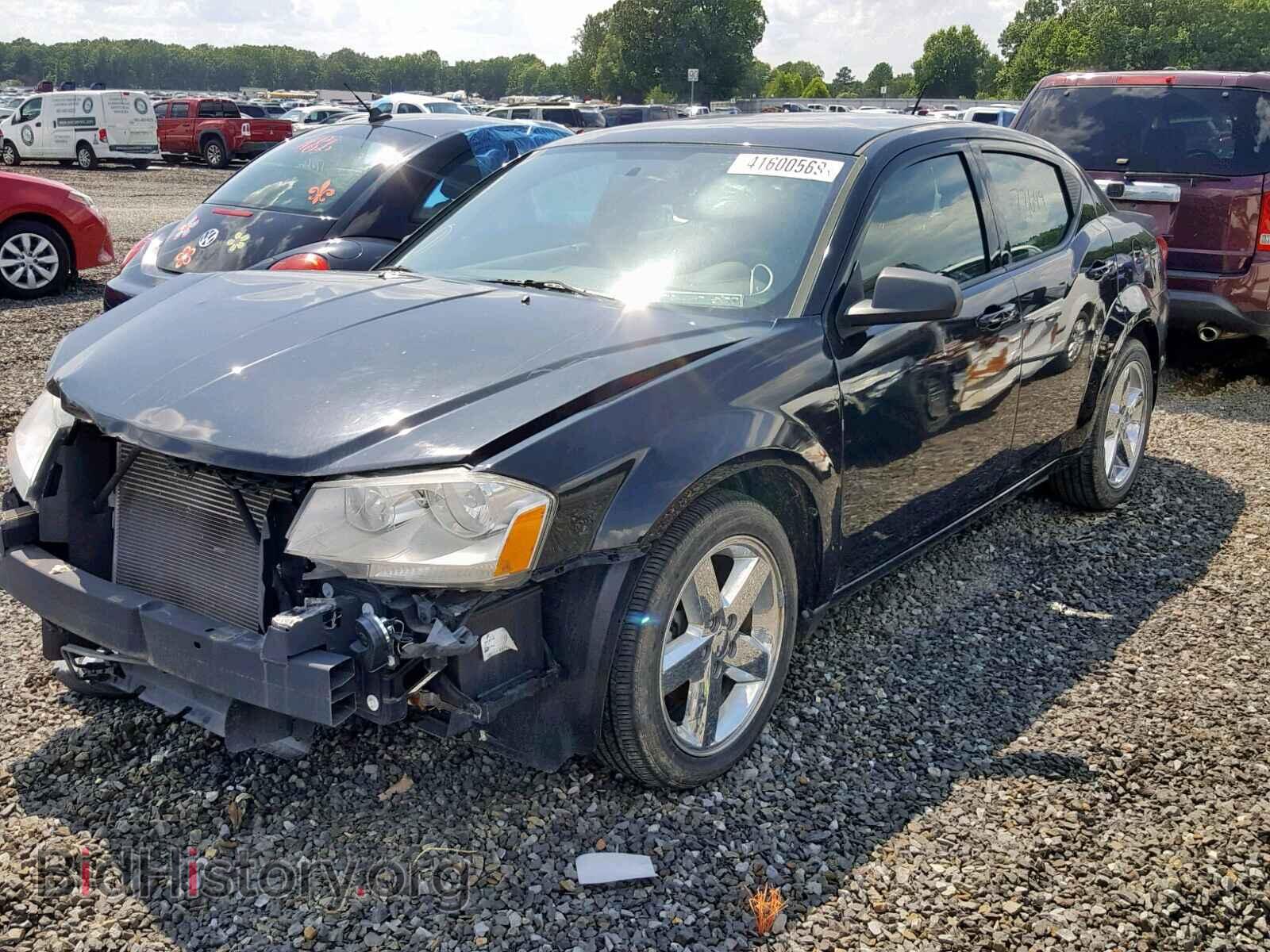 2013 DODGE AVENGER - VIN: 1C3CDZAB3DN596482 - Photo 2