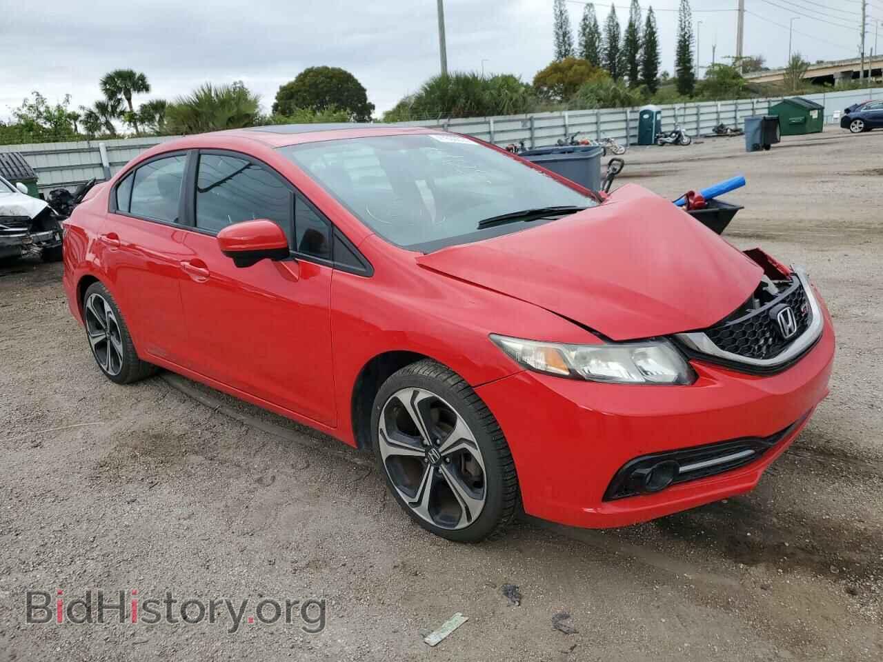 2014 HONDA CIVIC - VIN: 2HGFB6E56EH705014 - Фото 4