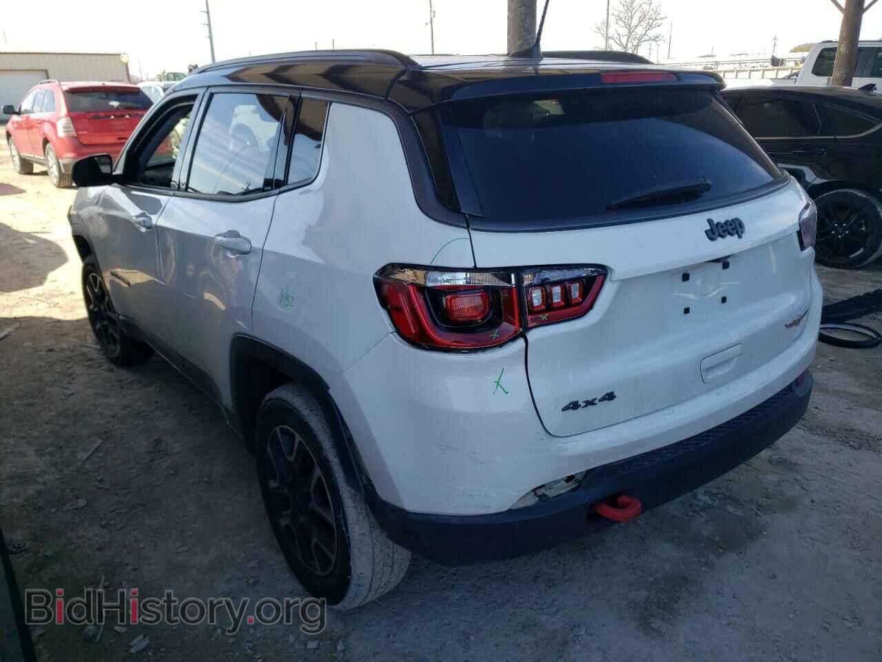 2020 JEEP COMPASS - VIN: 3C4NJDDB4LT126875 - Photo 2