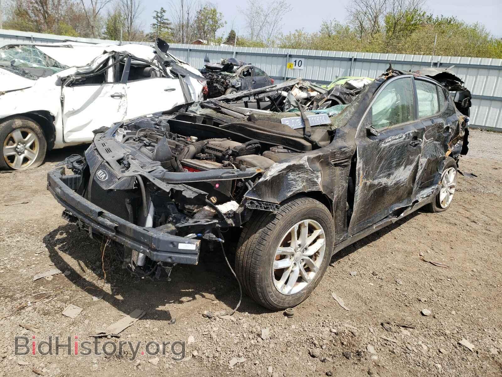 2013 KIA OPTIMA - VIN: 5XXGM4A72DG177658 - Фото 2