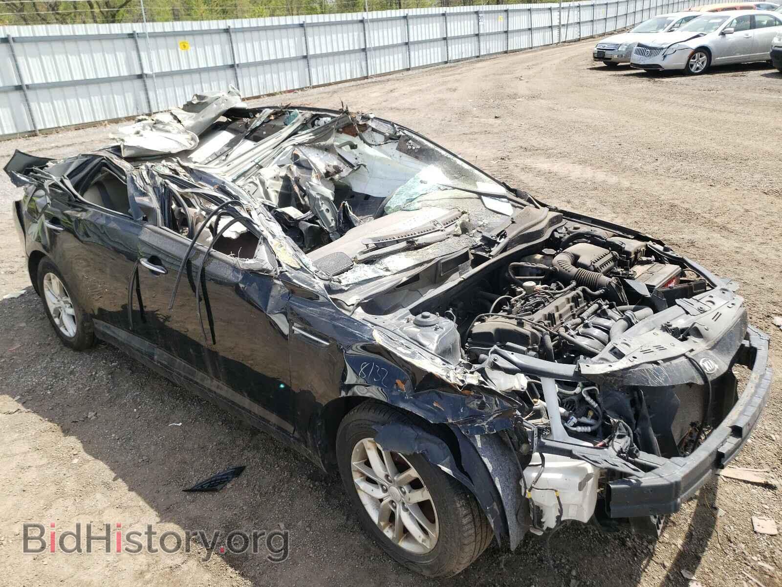 2013 KIA OPTIMA - VIN: 5XXGM4A72DG177658 - Фото 9