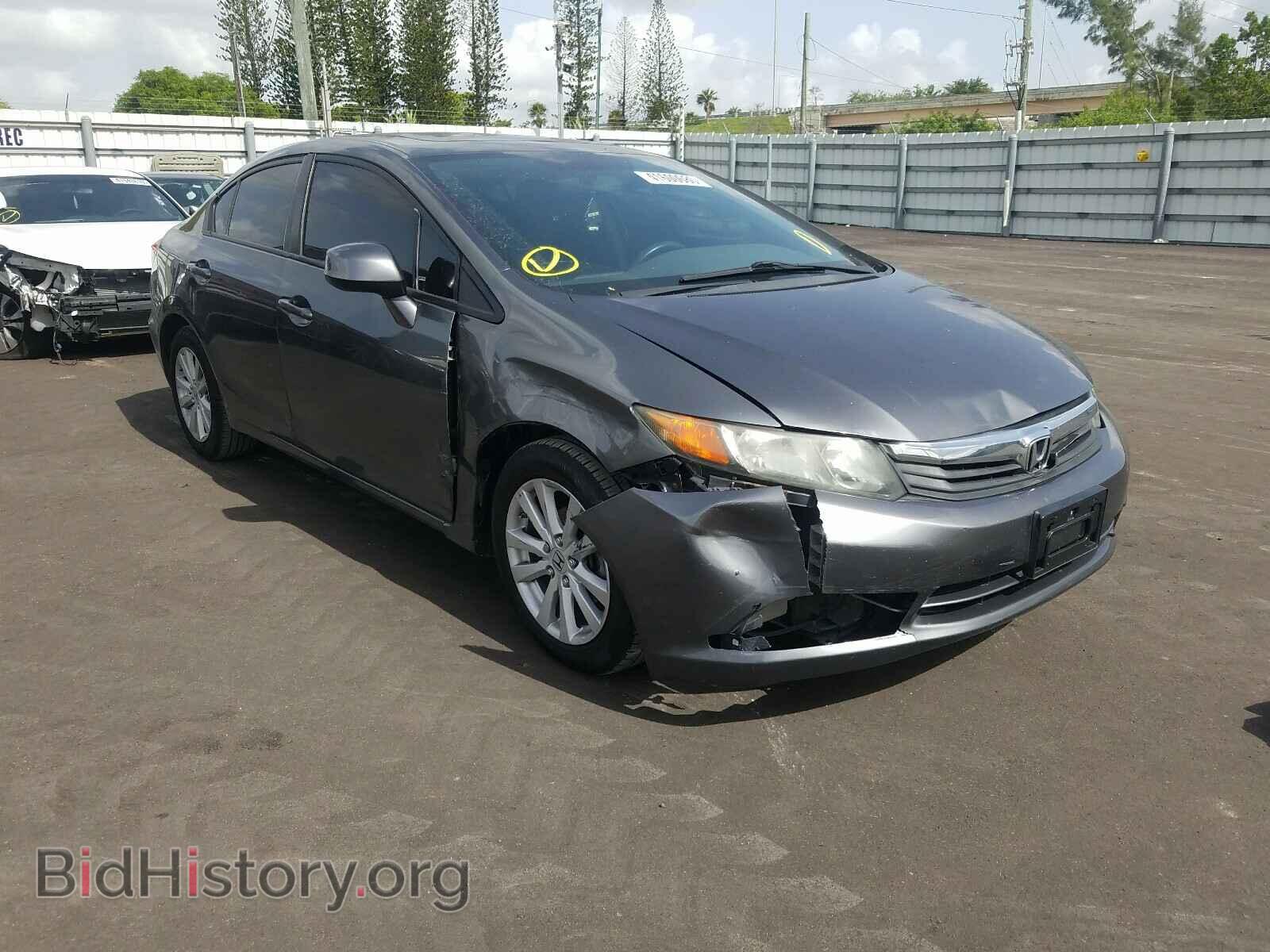 Фотография 2HGFB2F81CH310169 - HONDA CIVIC 2012