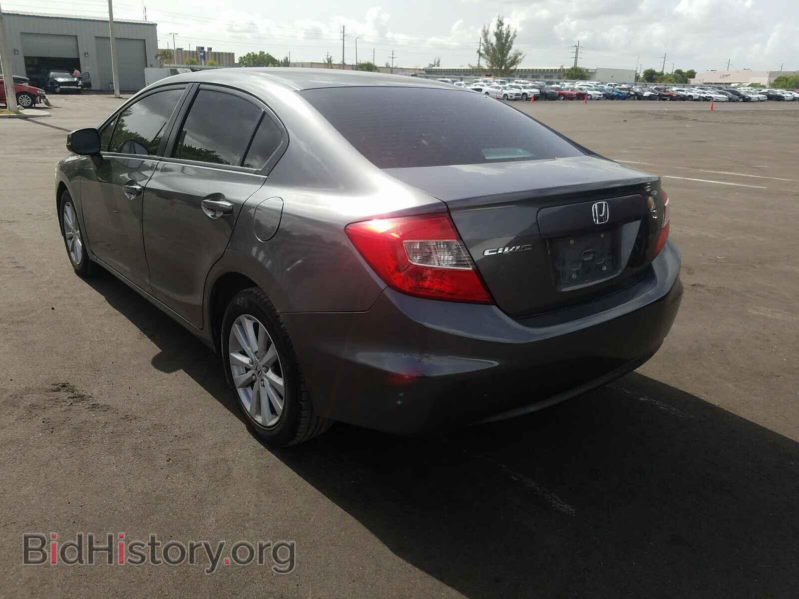 2012 HONDA CIVIC - VIN: 2HGFB2F81CH310169 - Фото 3