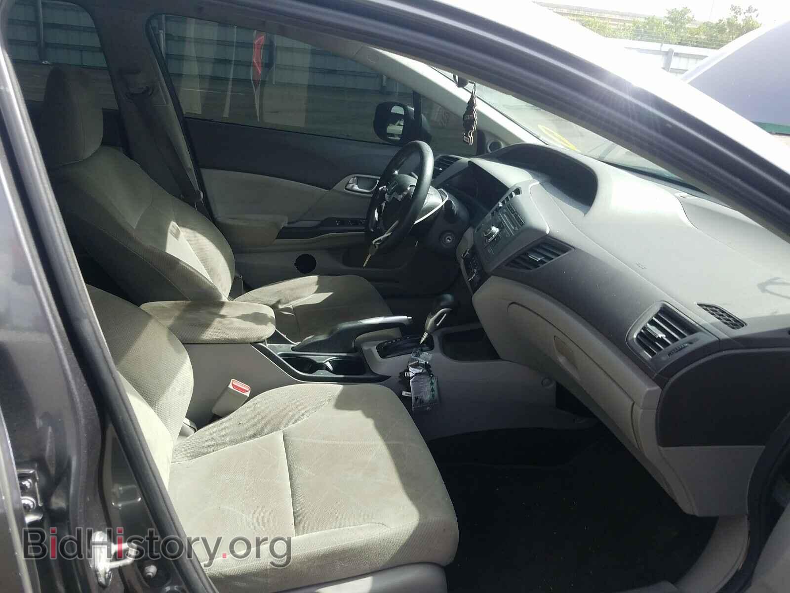 2012 HONDA CIVIC - VIN: 2HGFB2F81CH310169 - Фото 5