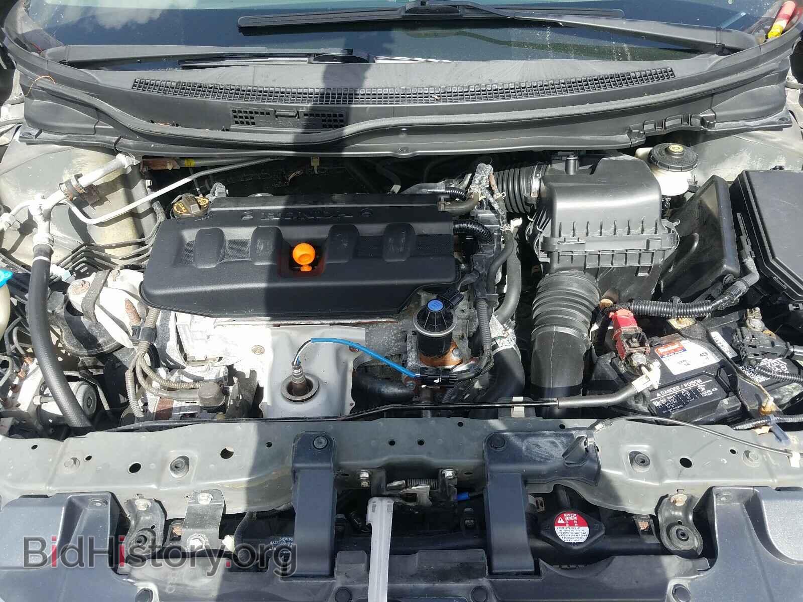 2012 HONDA CIVIC - VIN: 2HGFB2F81CH310169 - Фото 7