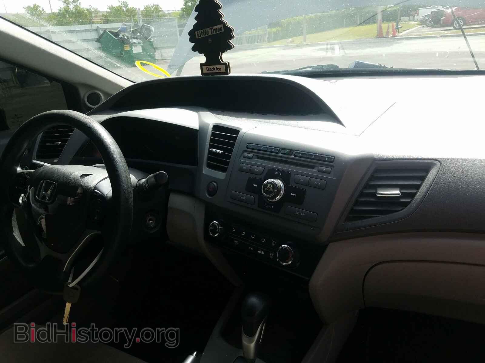 2012 HONDA CIVIC - VIN: 2HGFB2F81CH310169 - Фото 9
