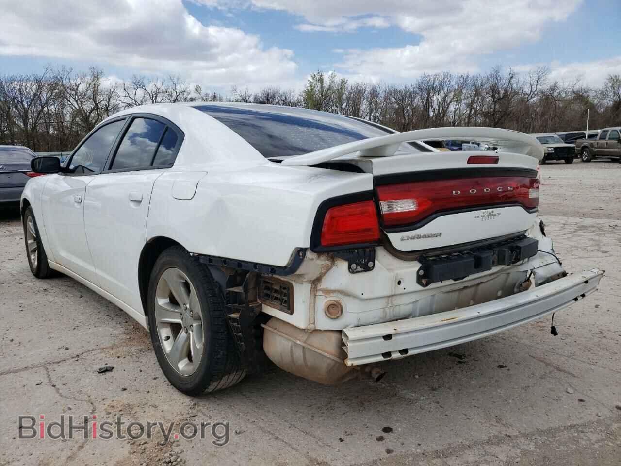 2012 DODGE CHARGER - VIN: 2C3CDXBG5CH237205 - Фото 3