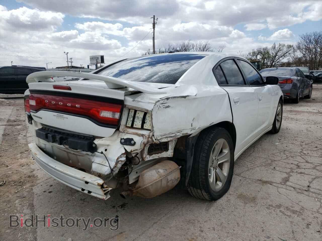 2012 DODGE CHARGER - VIN: 2C3CDXBG5CH237205 - Фото 4