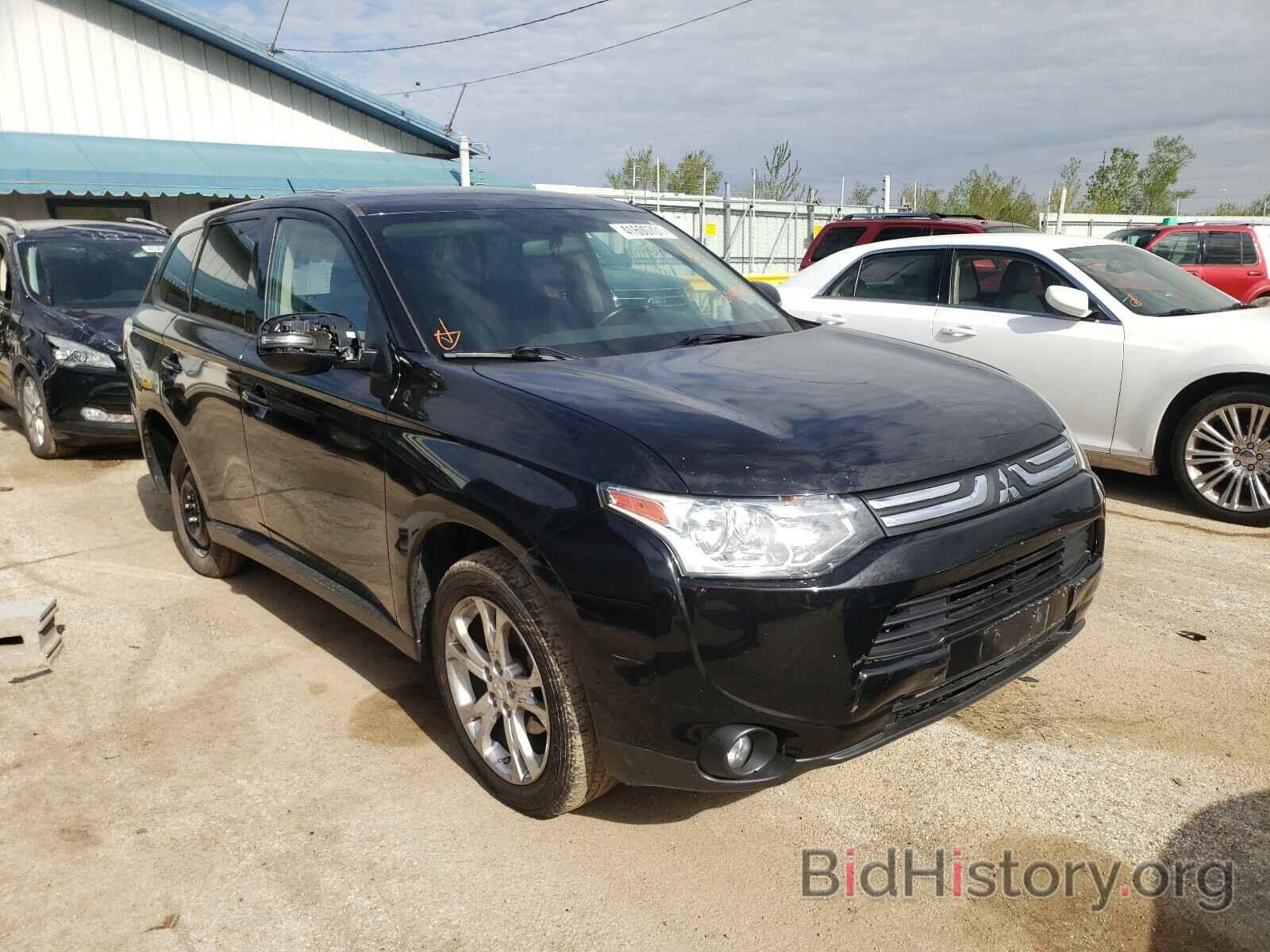 Photo JA4AZ3A38EZ014973 - MITSUBISHI OUTLANDER 2014