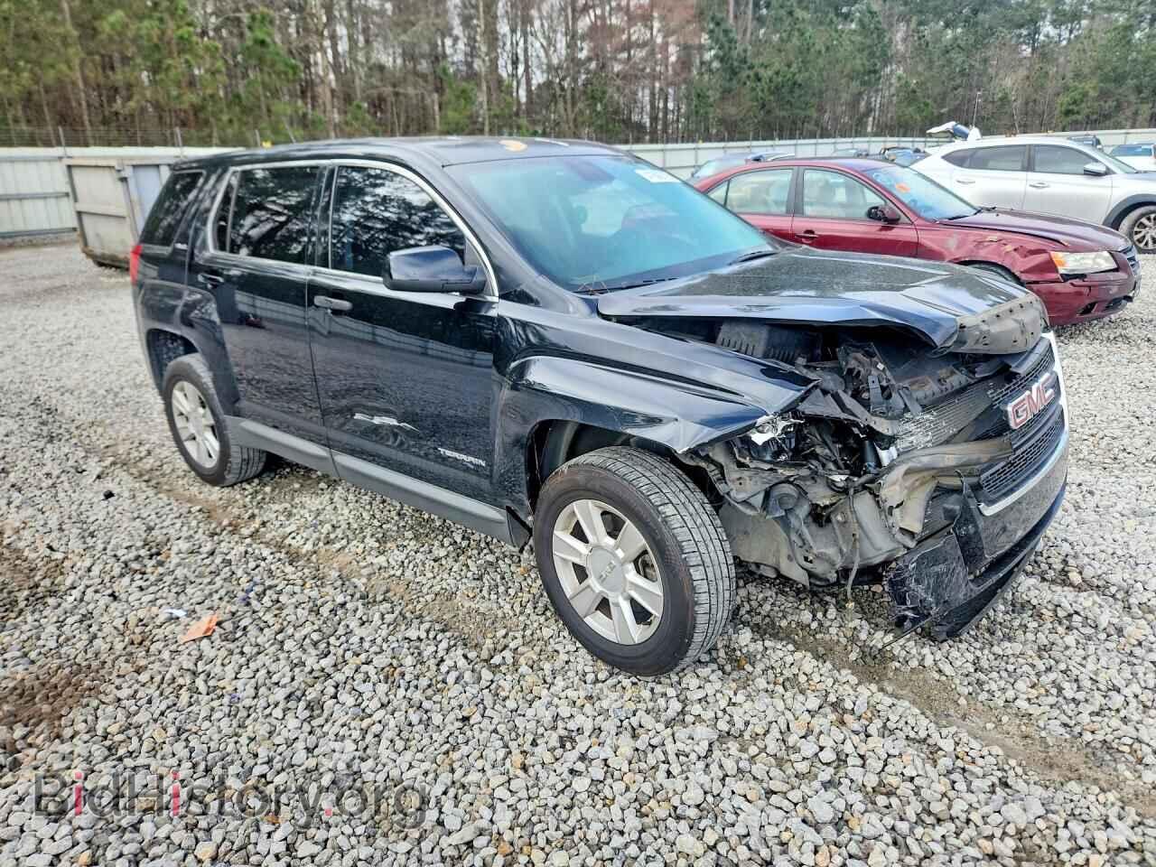 2012 GMC TERRAIN - VIN: 2GKALMEK5C6326681 - Фото 4