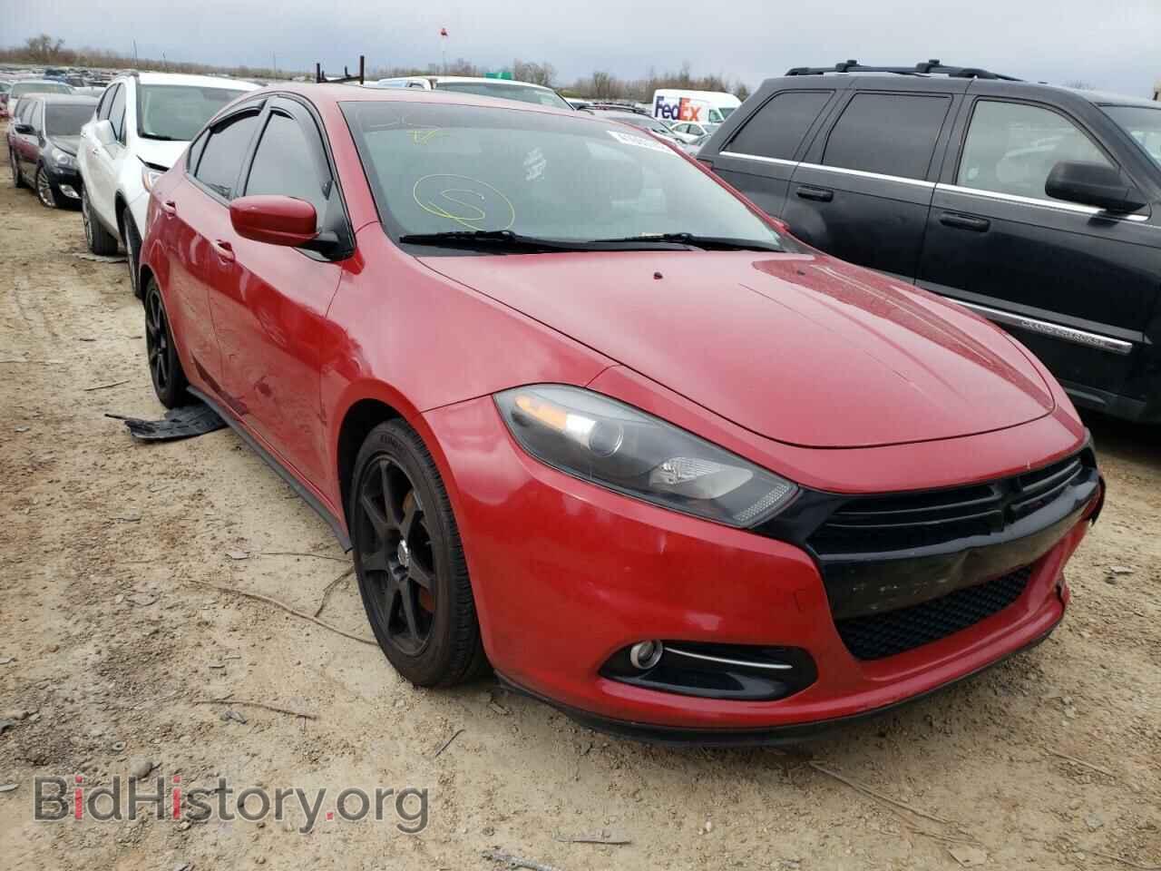 Фотография 1C3CDFBA8DD335357 - DODGE DART 2013