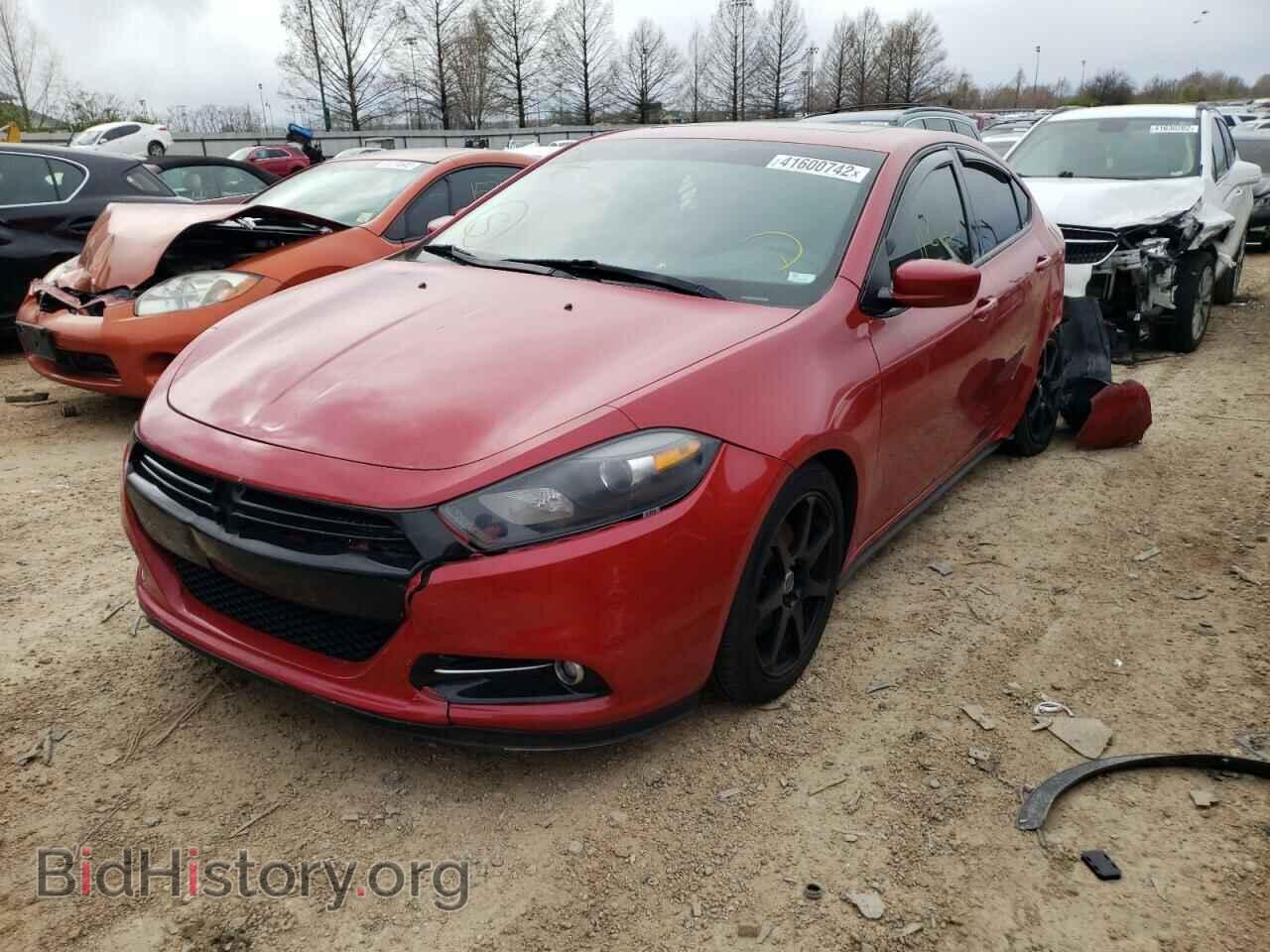 2013 DODGE DART - VIN: 1C3CDFBA8DD335357 - Фото 2