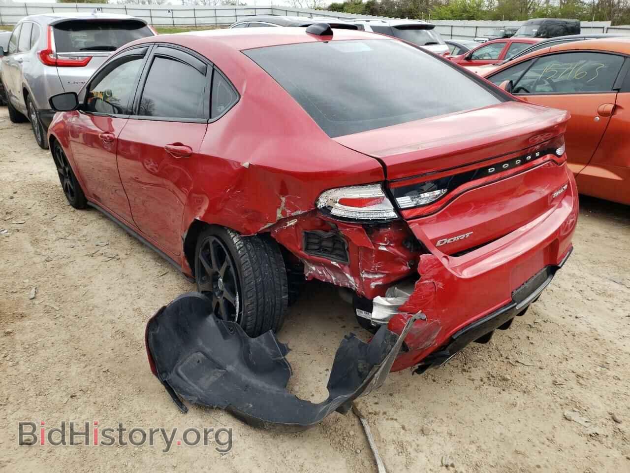 2013 DODGE DART - VIN: 1C3CDFBA8DD335357 - Фото 3