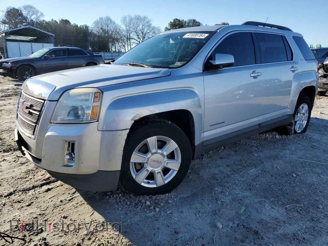 Фотография 2CTALSEC1B6337298 - GMC TERRAIN 2011